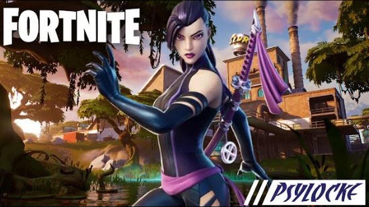 PSYLOCKE (Marvel Series)-Fortnite