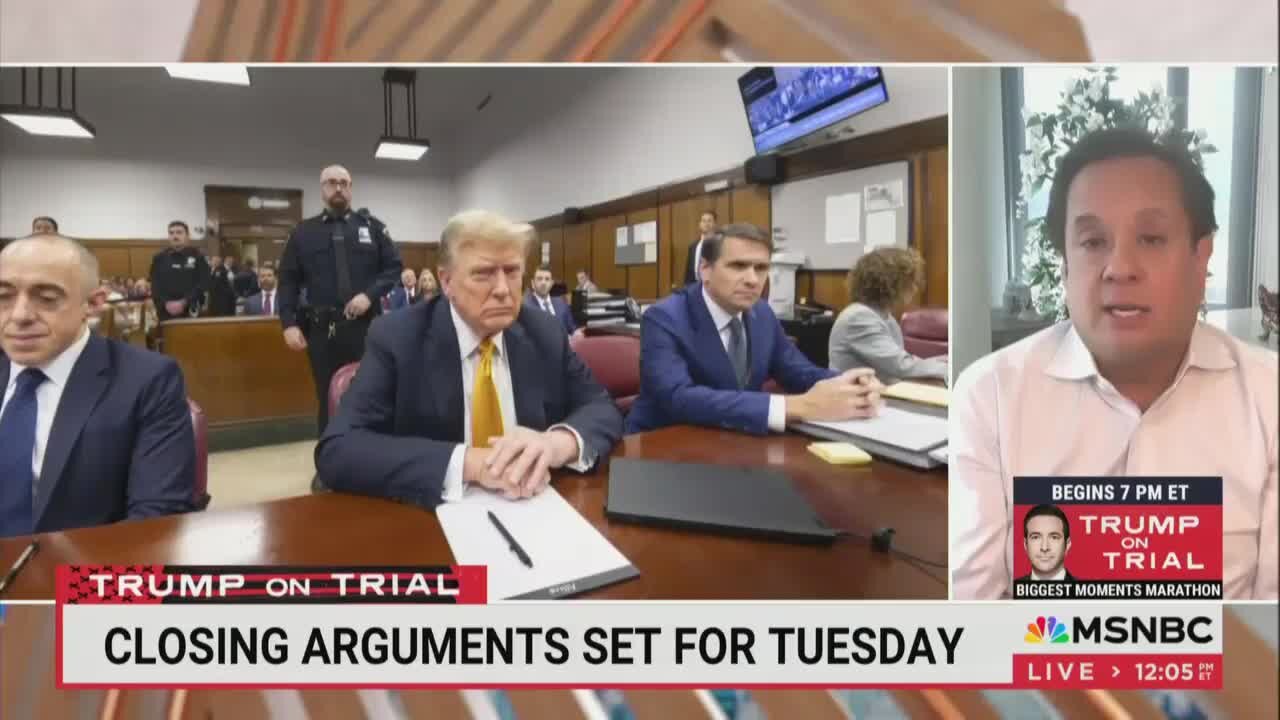 George Conway Predicts 12 Jurors Won’t Vote to Acquit Trump: ‘Best Shot’ for the Defense Is Just One Holdout