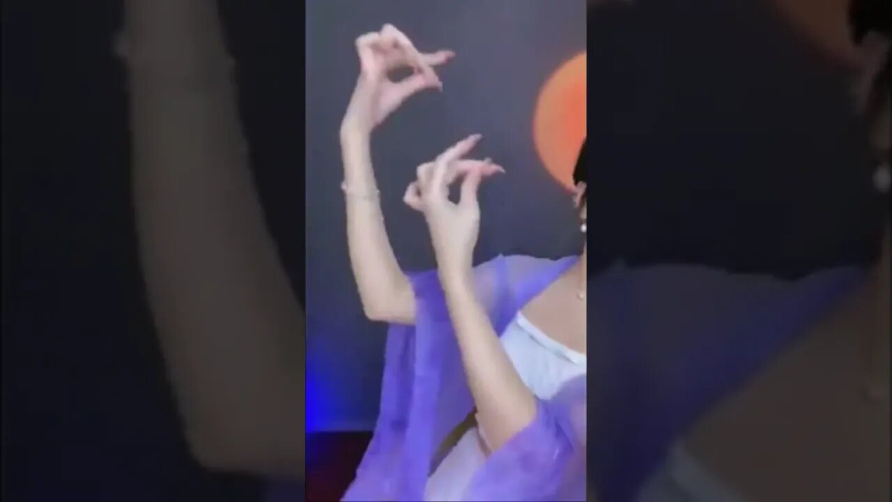 Chinese Girl With Magic Fingers And Arms