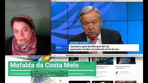 O comprimido da paz 53 - Guterres o bom samaritano