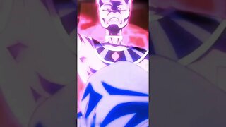 Beerus vs Broly Dragon Ball Super #shorts #short #dragonball #anime