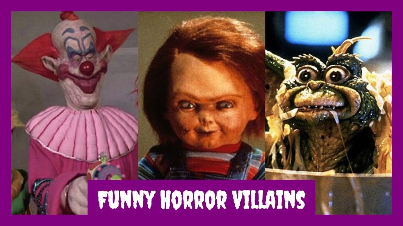 10 Funniest Horror Villains