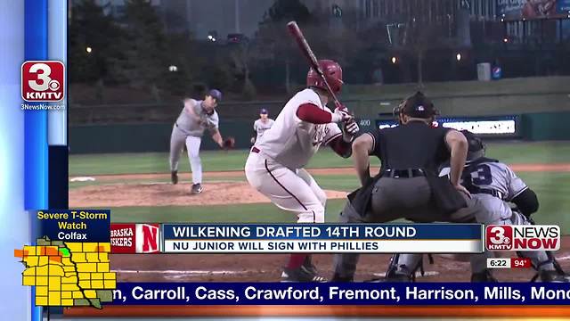 Wilkening Drafted in 14th Round, Will Turn Pro