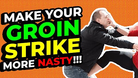 How to EFFECTIVELY Kick Your Offender's Groin | The Ultimate Realistic Self-Defense for Women