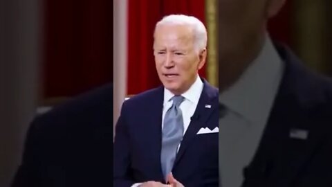 BIDEN: How did we get to where Putin decides he’s gonna invade RUSSIA
