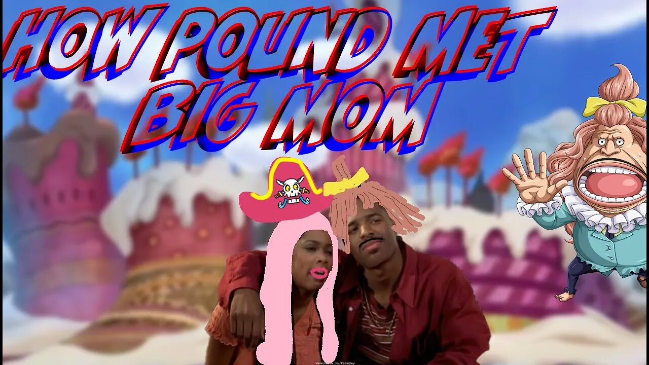 How big mom met pound #onepiece #onepieceanime #funny #spoof