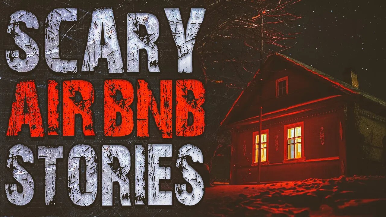 True Scary Airbnb Stories To Help You Fall Asleep | Rain Sounds