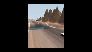 |MiniBeamNG/ Cars vs Pit #12 - BeamNG.Drive #Shorts