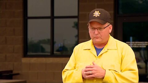 Sheriff Smith on Cameron Peak Fire