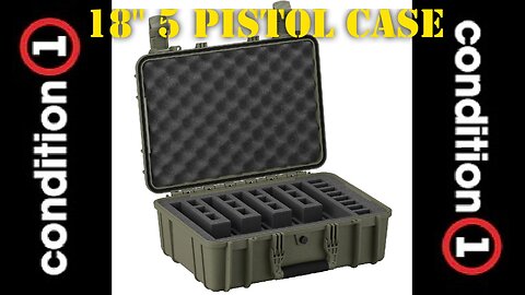 Condition 1 Pistol Case