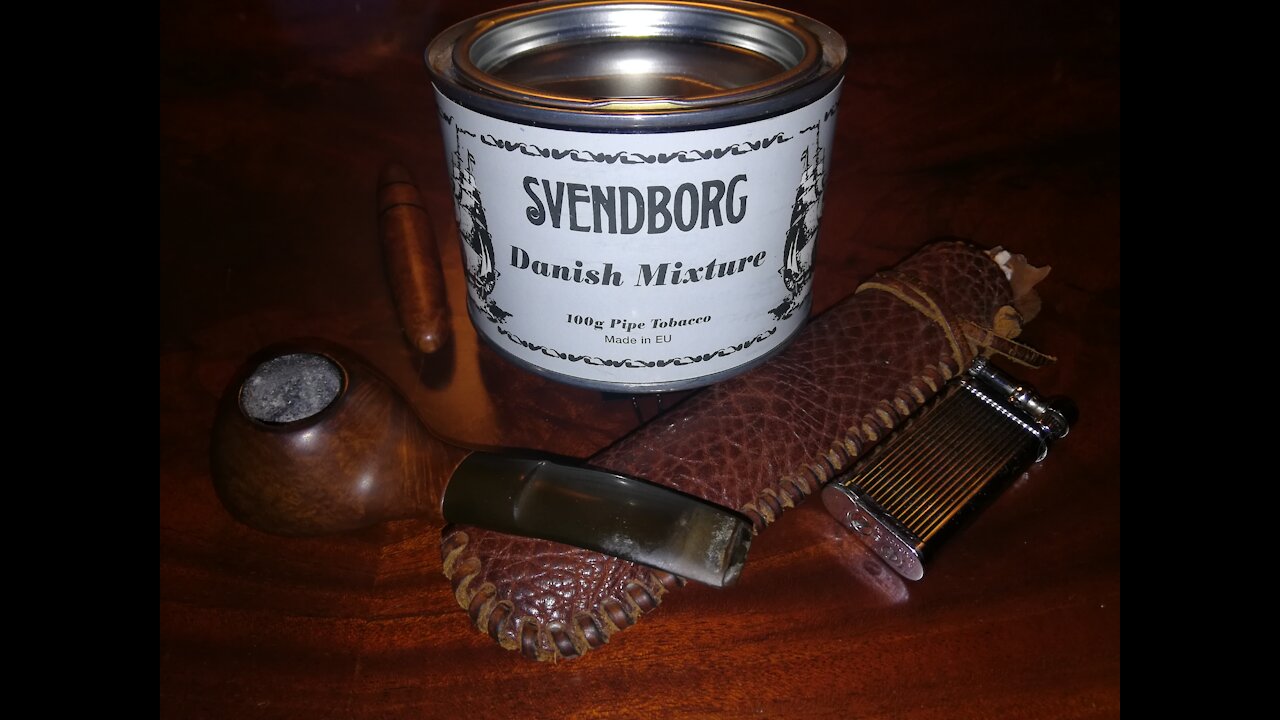 31 Pipes, 31 Tobaccos, in 31 Days (video 08 of 31)