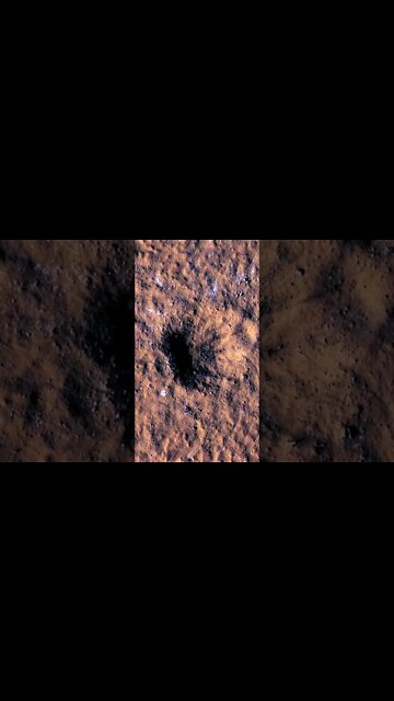 Um asteróide atingiu MARTE!