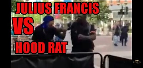 Julius Francis knocks out Hood rat #JuliusFrancis #Boxer #Miketyson