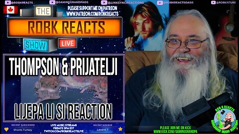 Thompson & Prijatelji - Lijepa Li Si Reaction - First Time Hearing - Requested