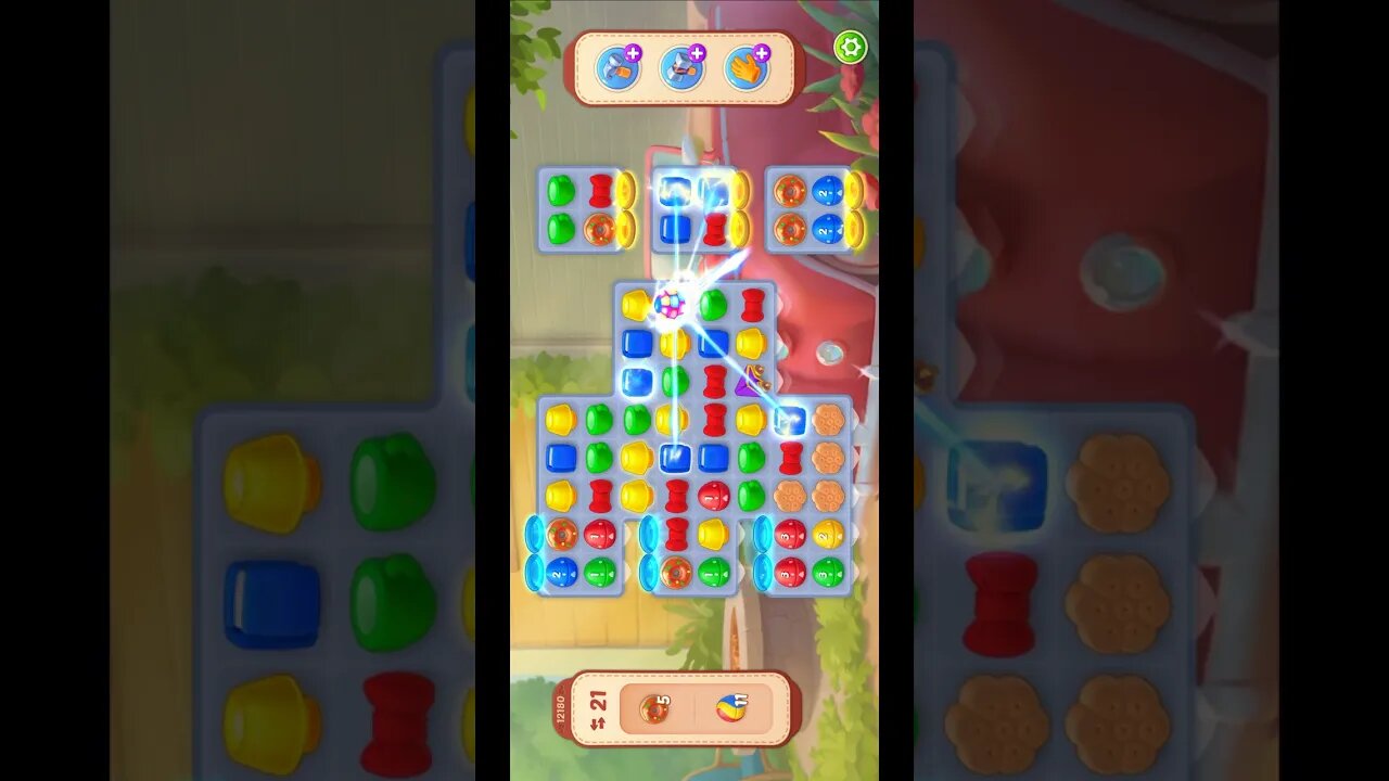 Shorts Playrix Homescapes Gameplay Walkthrough Level 12180