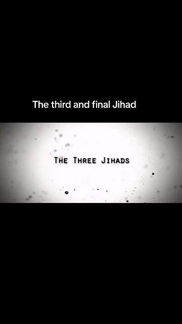 Get ready for the third and final Jihad!