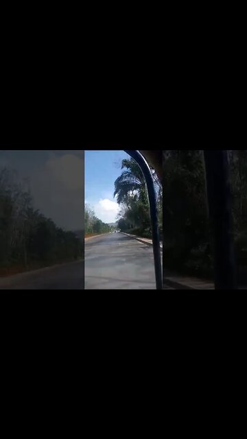 Beautiful driving view #krabi #https://amzn.to/43txwCm