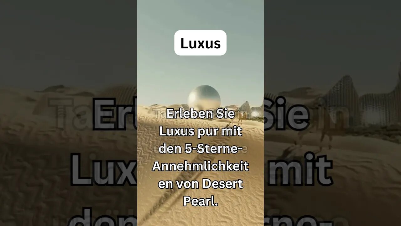 "Desert Pearl" Real EstateTokenization participation with the link in the description!