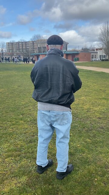 Antifa enjoyed the jazz music at our freedom rally..