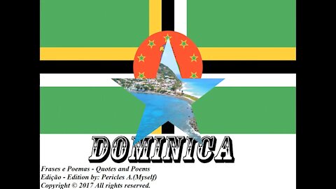 Flags and photos of the countries in the world: Dominica [Quotes and Poems]