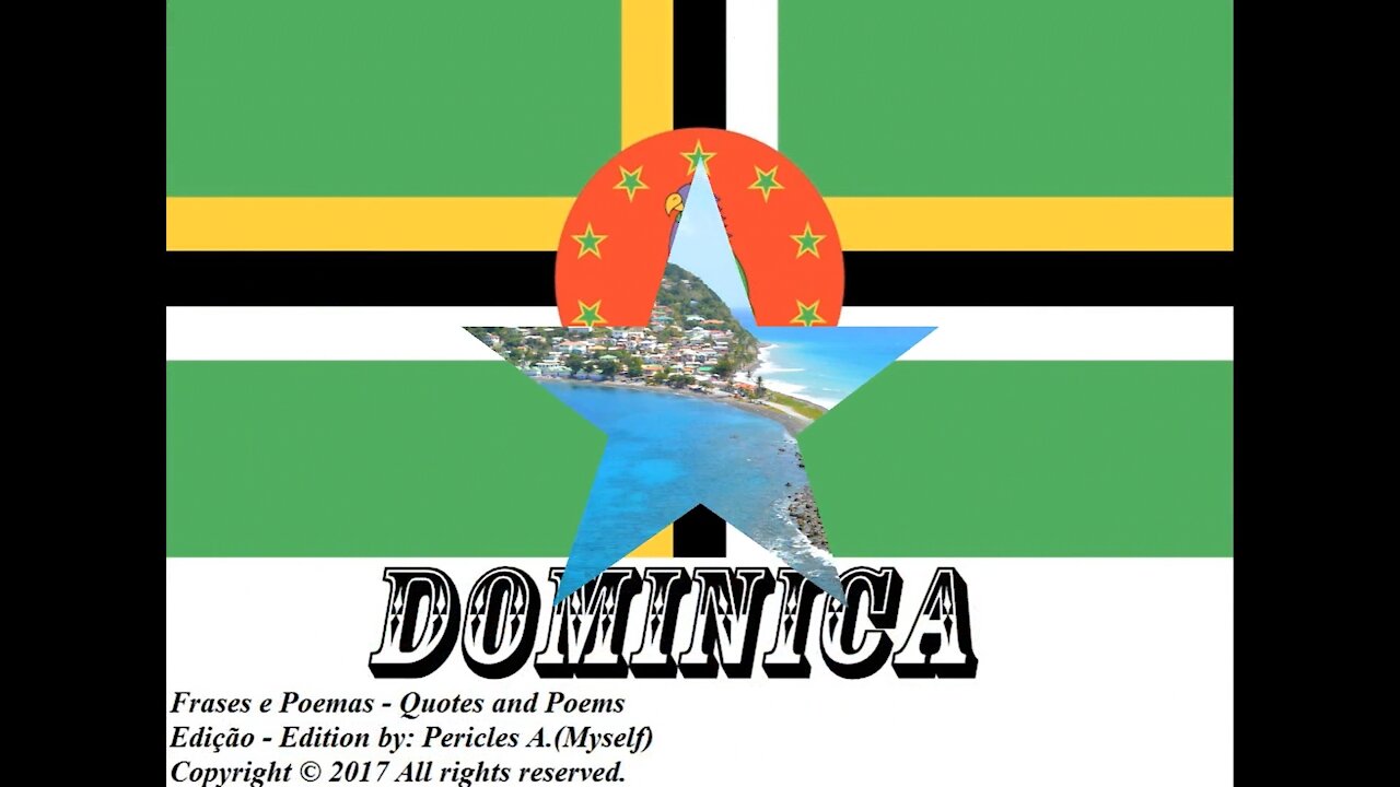 Flags and photos of the countries in the world: Dominica [Quotes and Poems]