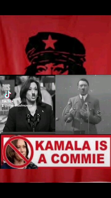 What you get when you vote for her. #kamunism #elections2024 #trump2024