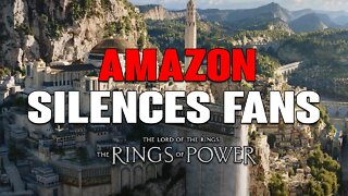 Rings of Power: Amazon Silences Fans