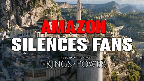Rings of Power: Amazon Silences Fans