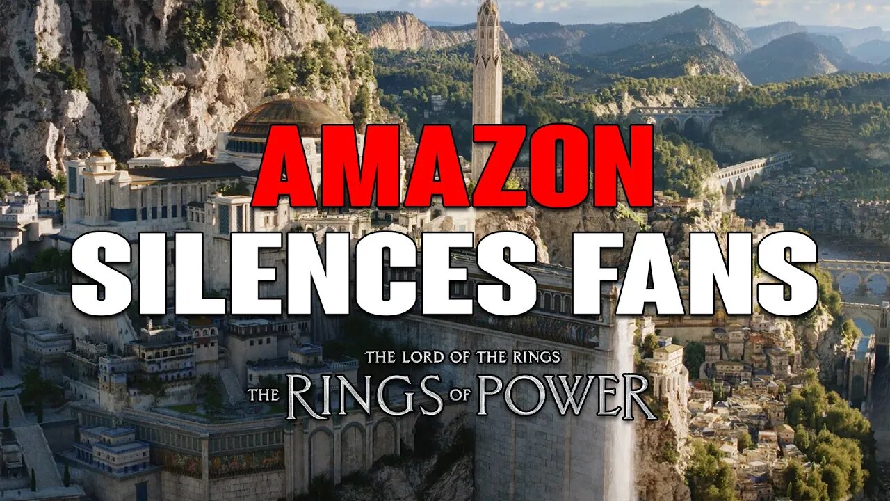 Rings of Power: Amazon Silences Fans