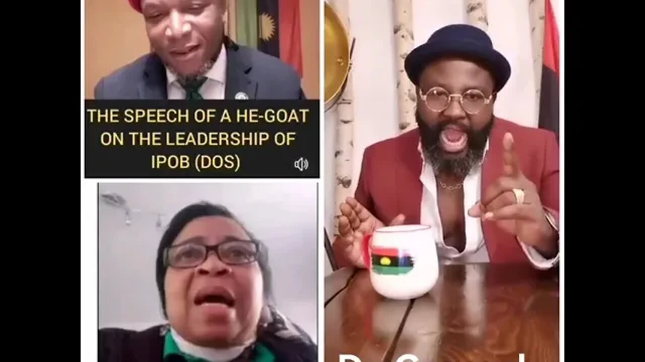 Biafrans Demand Q & A Session From Madam Finance Via Radio Biafra