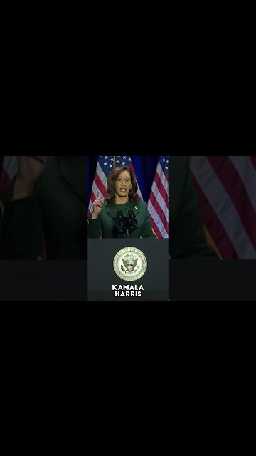 Kamala Harris, Can We Truly Be Free If A Woman Cannot Make Decisions About Her Own body