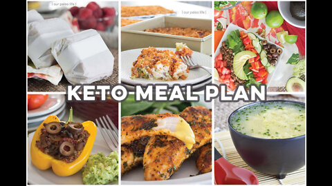 Keto Diet Quick Meal Ideas - Recipes In Description