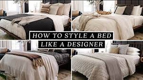 HOW TO STYLE A BED LIKE A DESIGNER! 🛏️ Budget Friendly + Easy to Recreate! (4 DIY Bed Ideas)