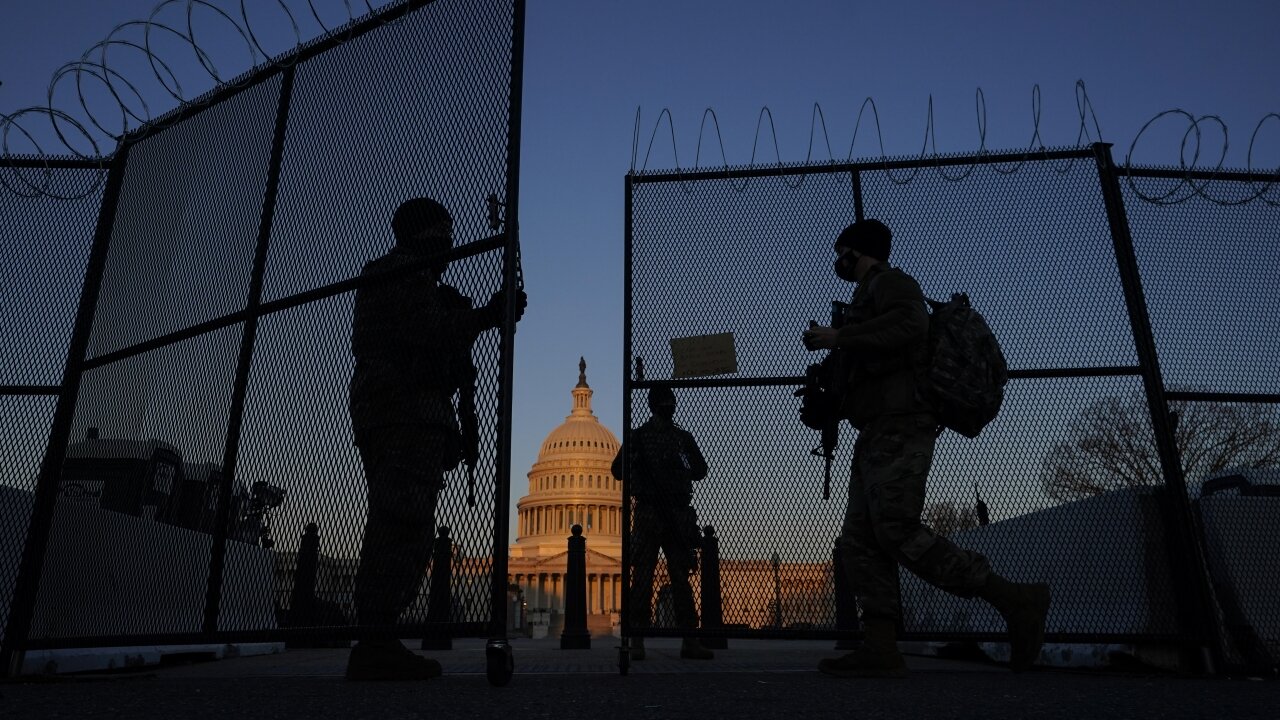 House Narrowly Approves $1.9B Capitol Security Funding Bill