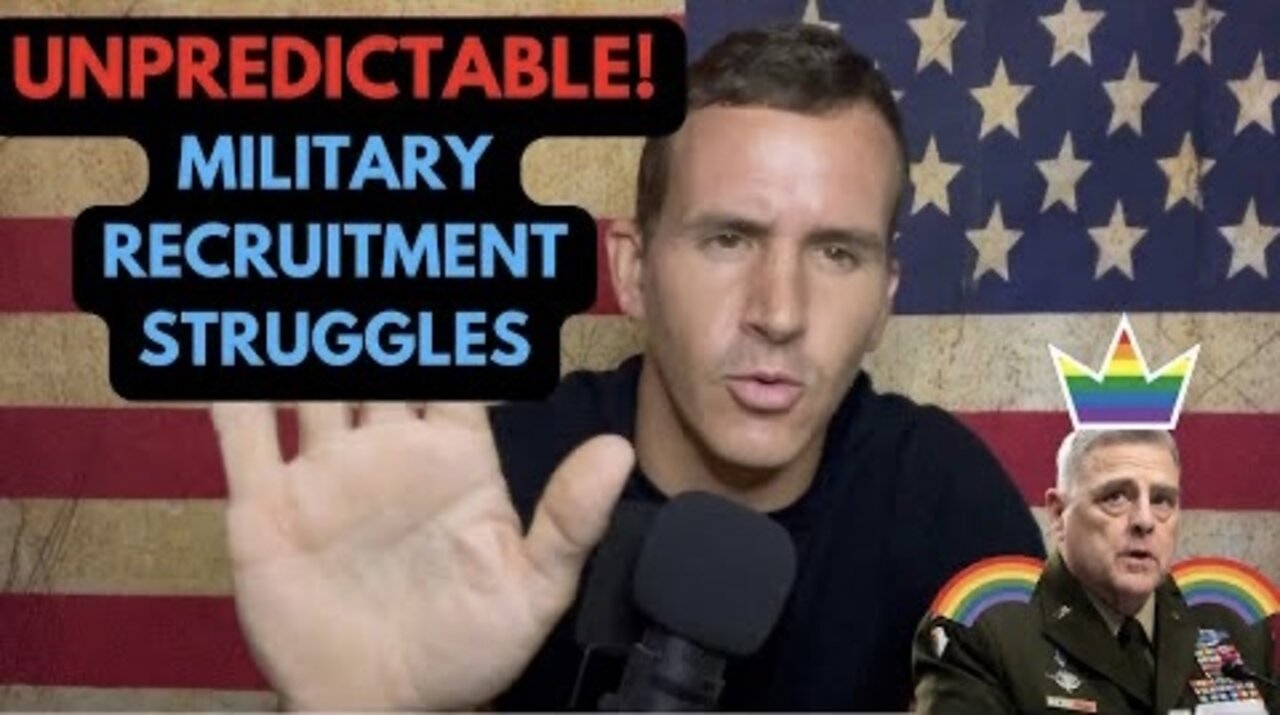 No Worries! Military Recruitment will turn around Next Year!!!