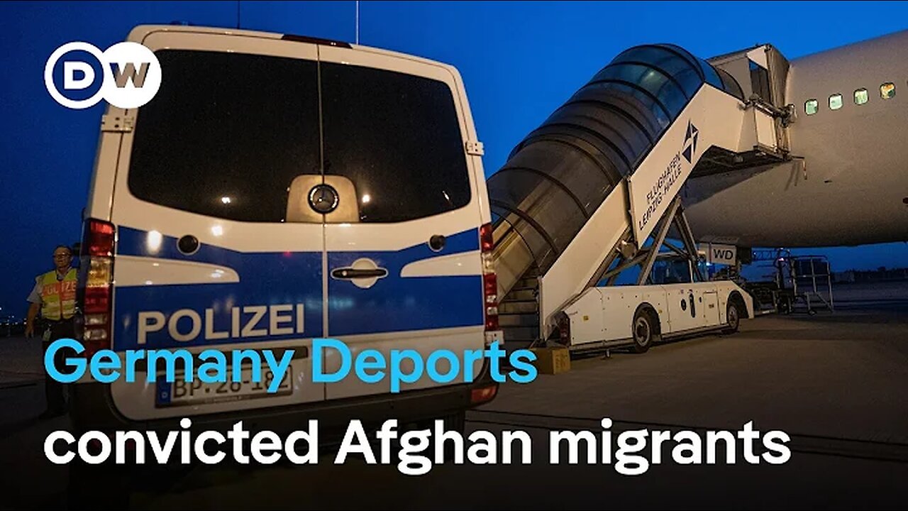 Germany has deported people to Afghanistan for the first time since the Taliban took power | DW News