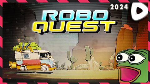 *BLIND* Roguelike Robotics ||||| 01-26-24 ||||| Roboquest (2023)