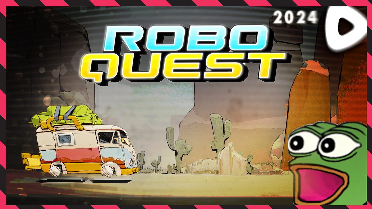 *BLIND* Roguelike Robotics ||||| 01-26-24 ||||| Roboquest (2023)