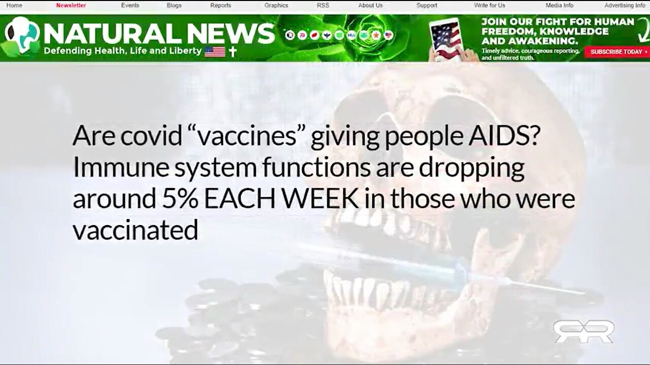 MAJOR UK GOVERNMENT REPORT PROVES COVID VACCINES ARE BIOWEAPONS