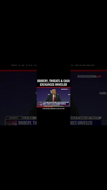 Bribery, Threats & Cash Exchanges Unveiled