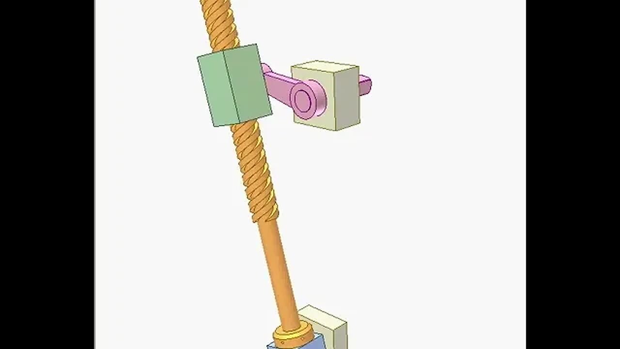 2542 Nut screw and bar mechanisms 2a
