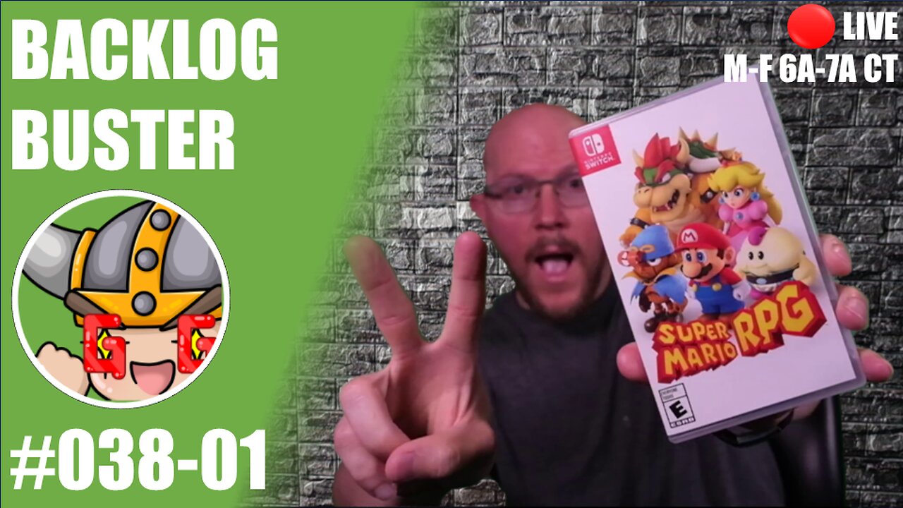 [Switch] Backlog Buster #38-001 | Super Mario RPG