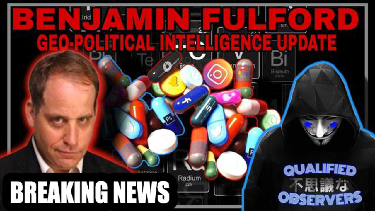 Breaking New w/ Benjamin Fulford: Geo-Political Intelligence Update! 06/25/2022