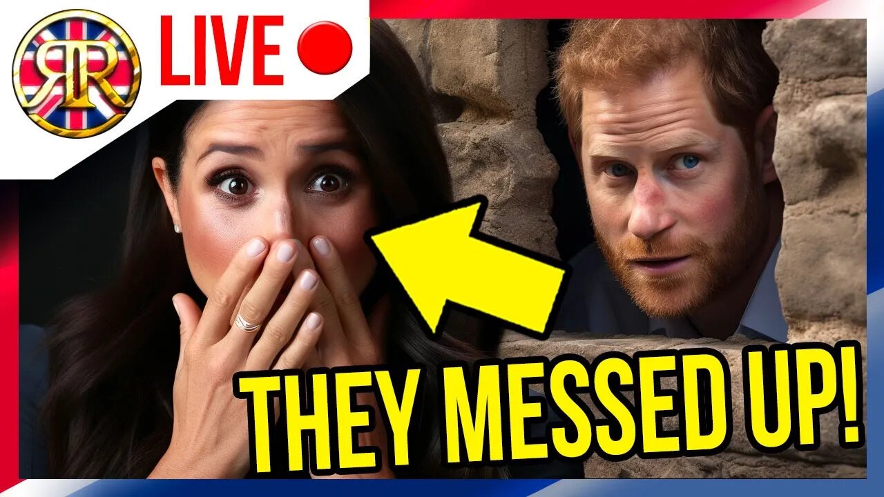 Harkle's "BYLINE" plan to smear the Royal Family is EXPOSED AS FRAUD!