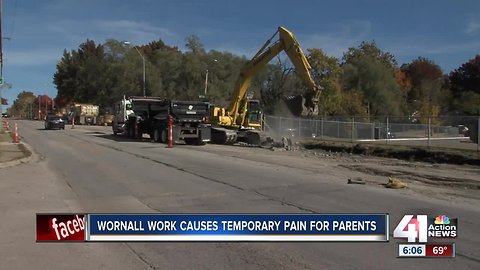 Many frustrated by Wornall Road construction