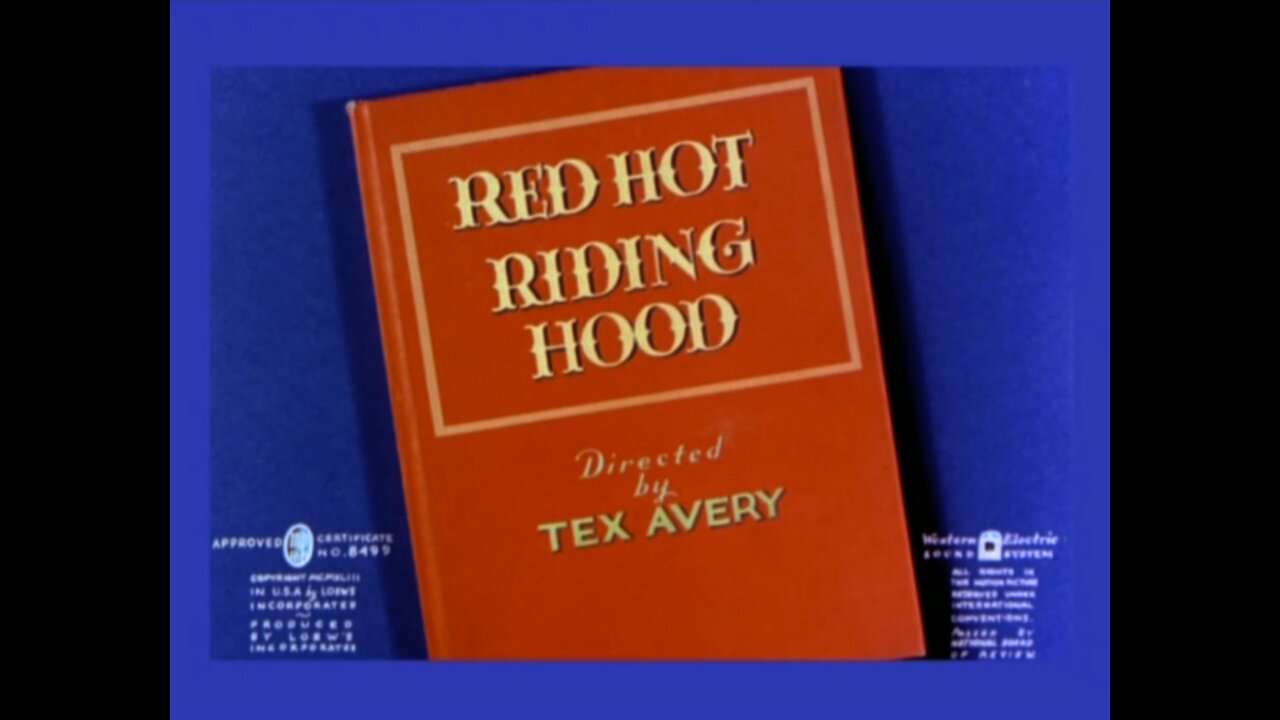 Red Hot Riding Hood (1943)