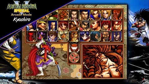 Samurai Shodown V Special - Arcade Mode - Kyoshiro