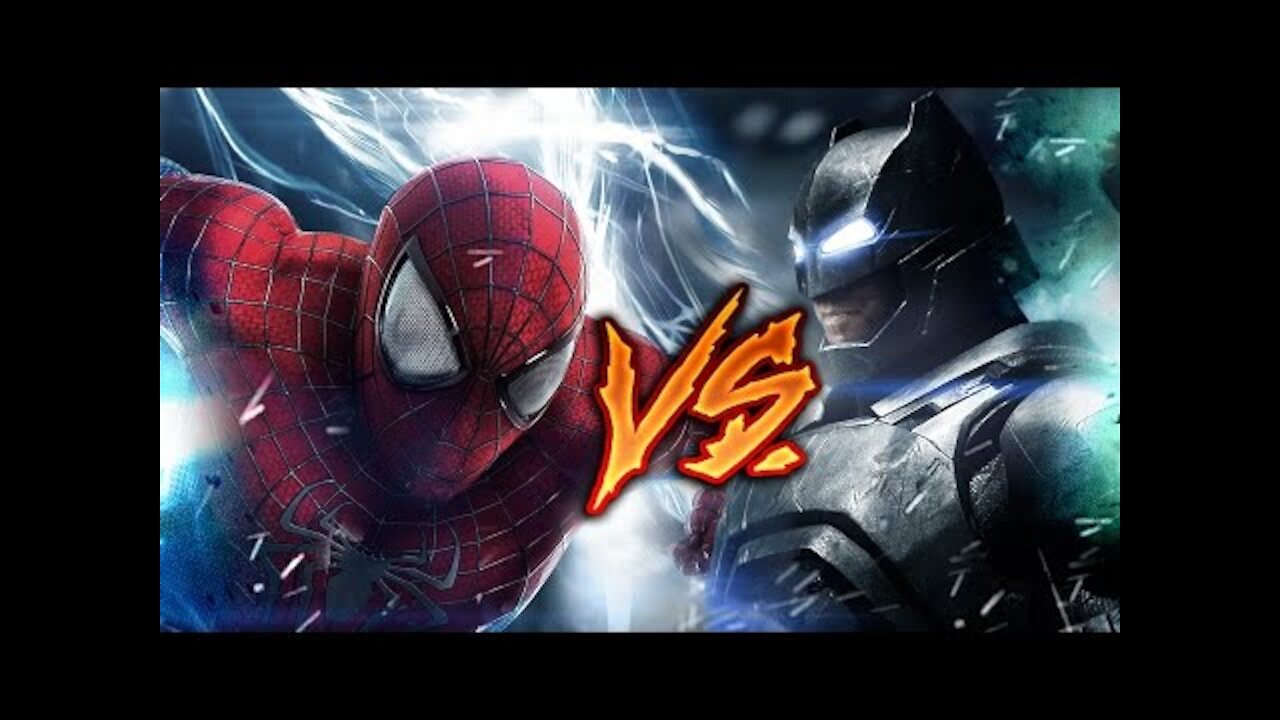 BATMAN VS SPIDERMAN RAP | Kronno Zomber & Zarcort