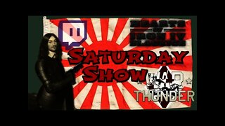 Hearts of Iron IV - Black ICE Japan Again 31 The Saturday Show Joins us, its fun!