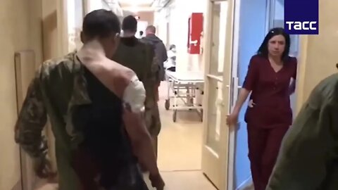 Injured Ukrainian POW soldiers receive all the necessary care and treatments in a Russian hospital